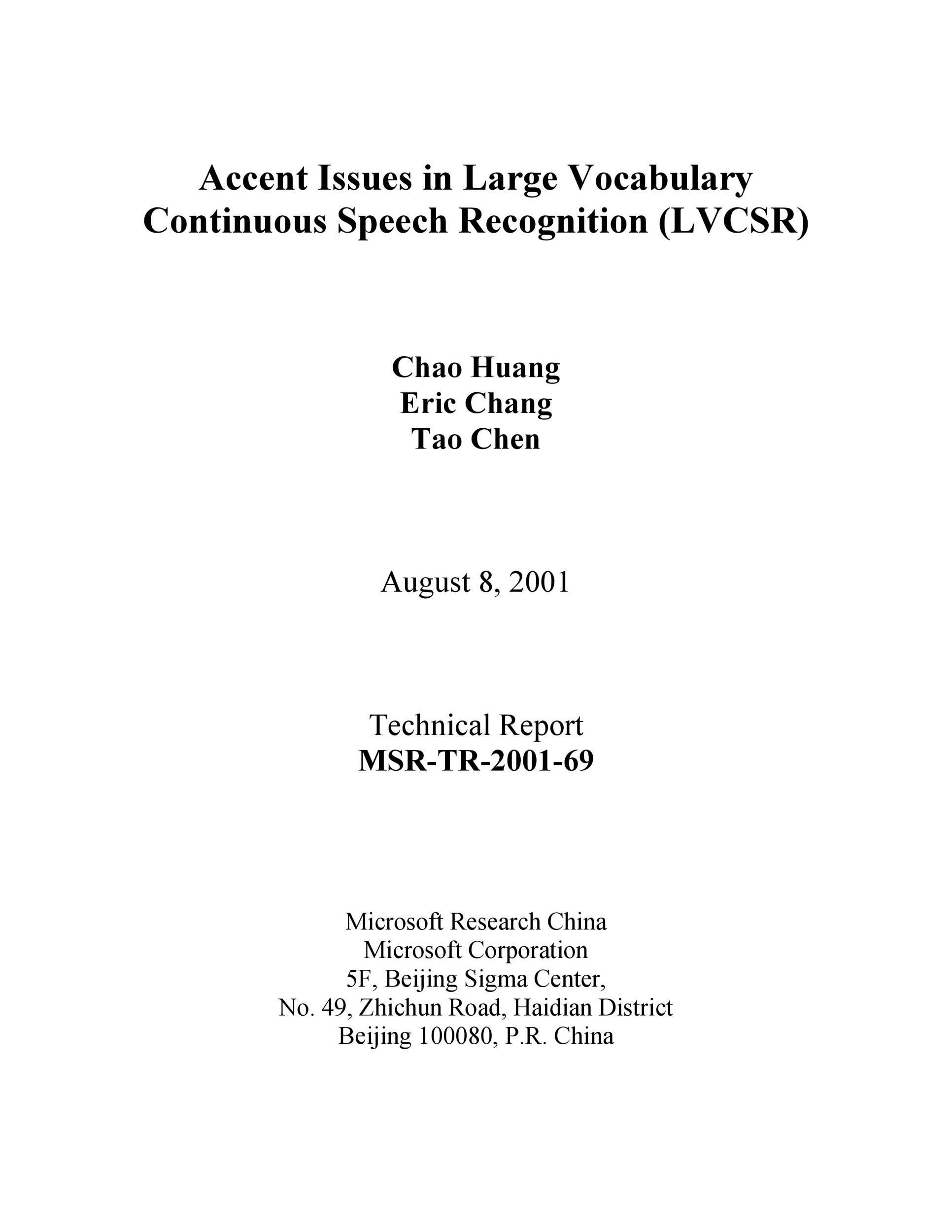 Free technical report template 25