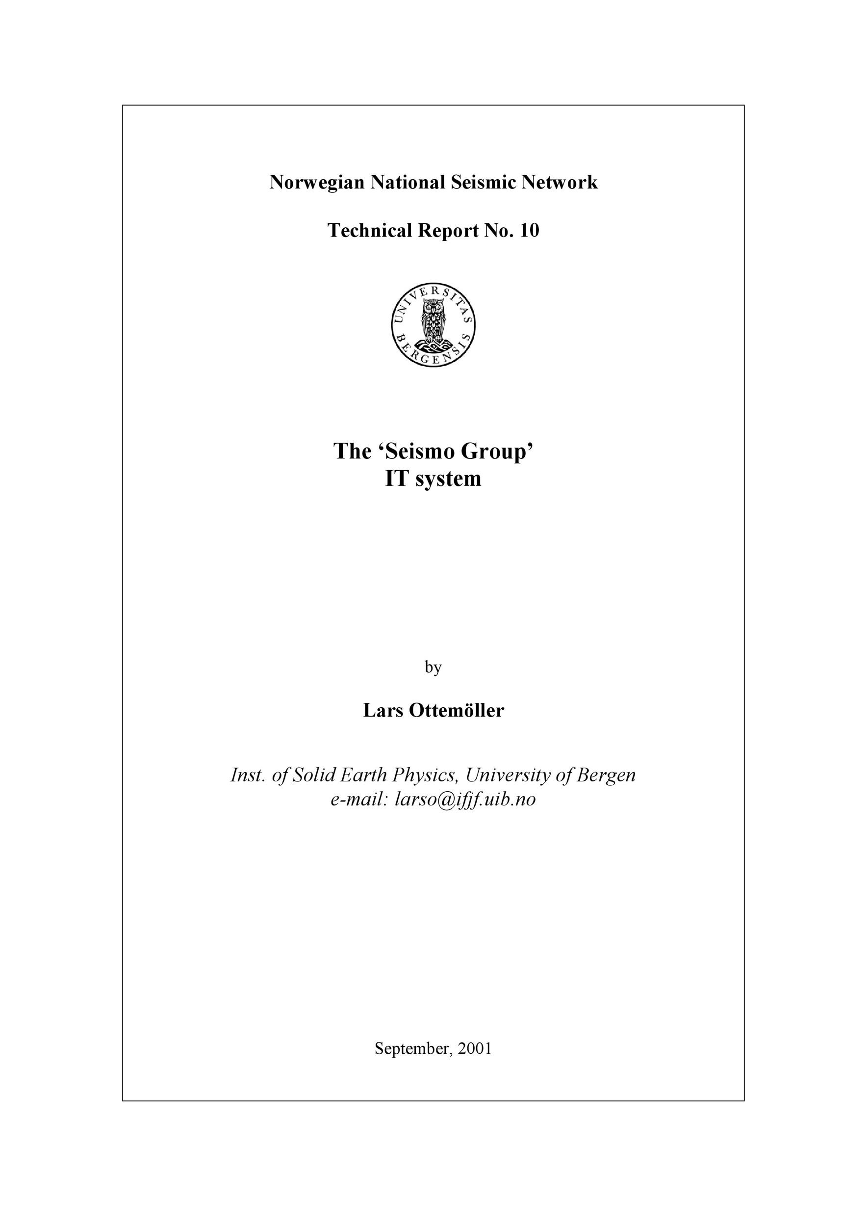 Free technical report template 26