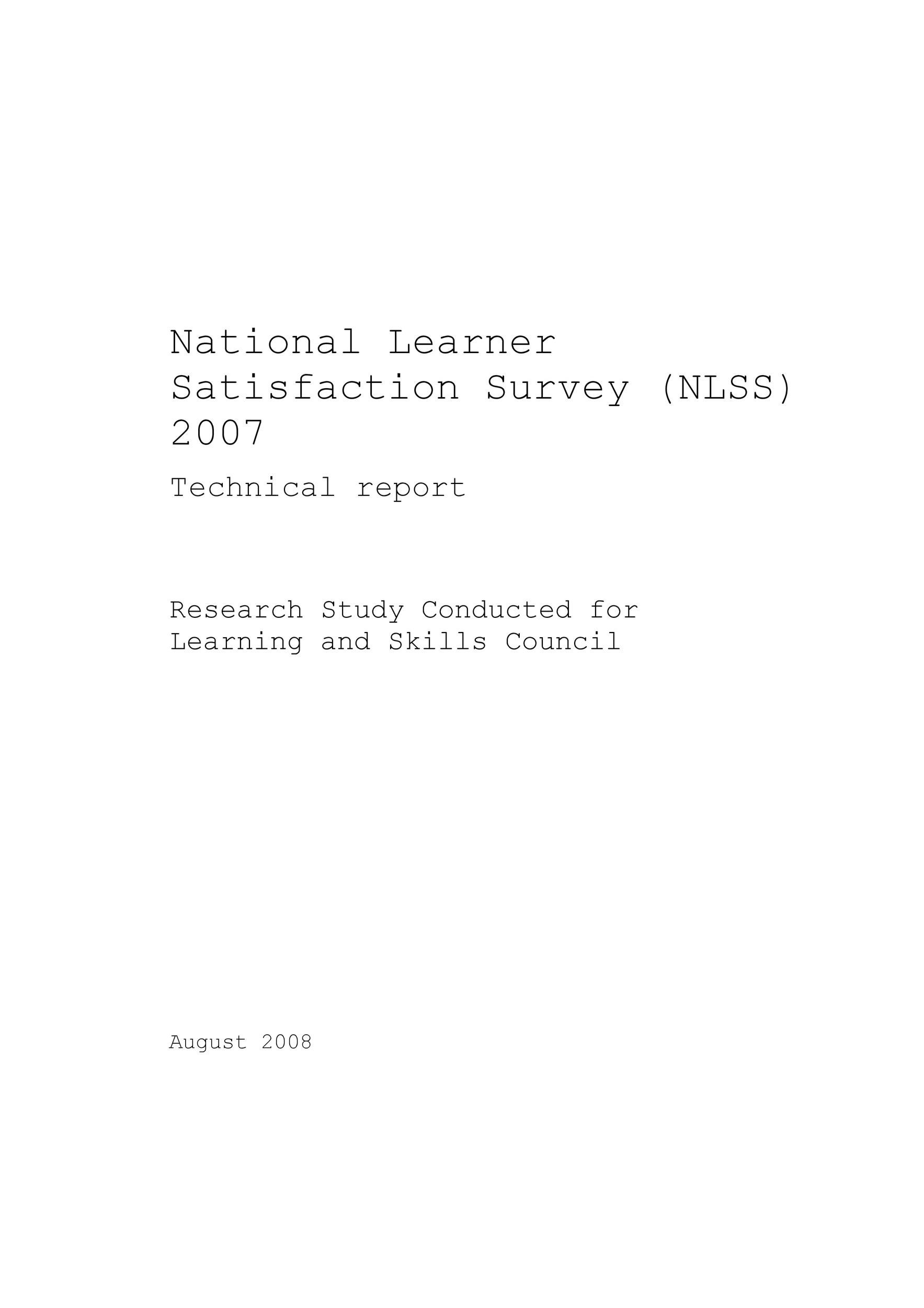 Free technical report template 38