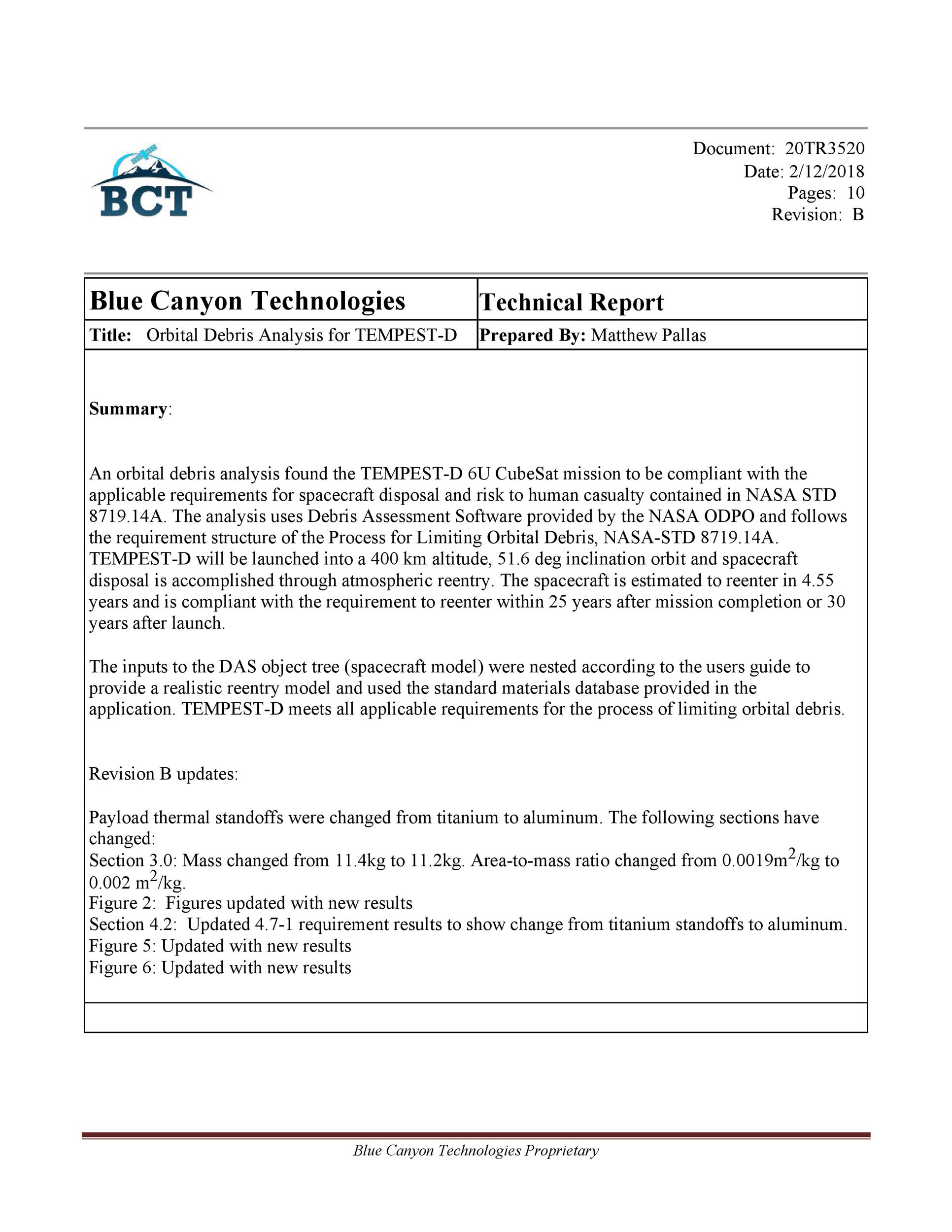 technical report research definition