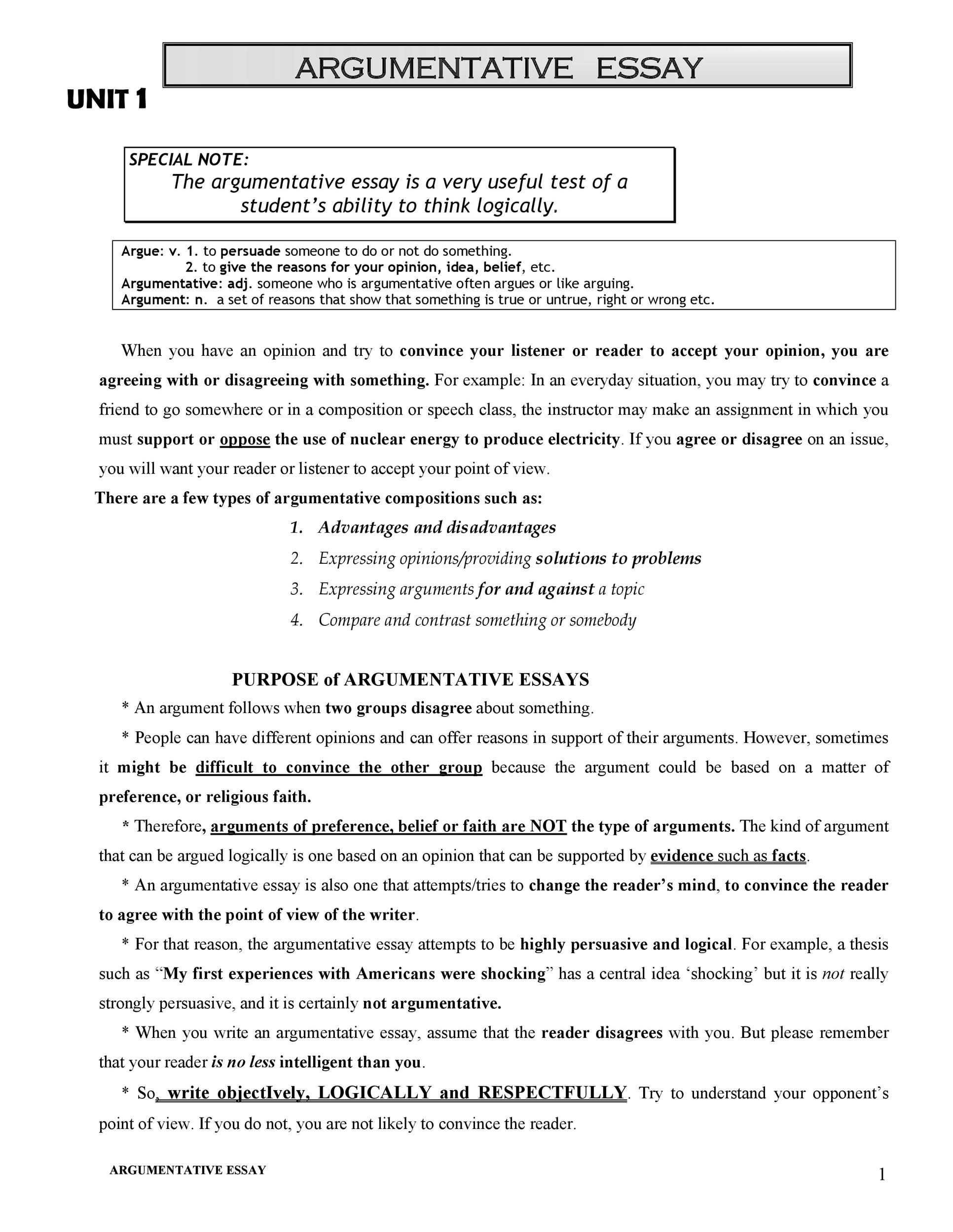 Free thesis statement template 30