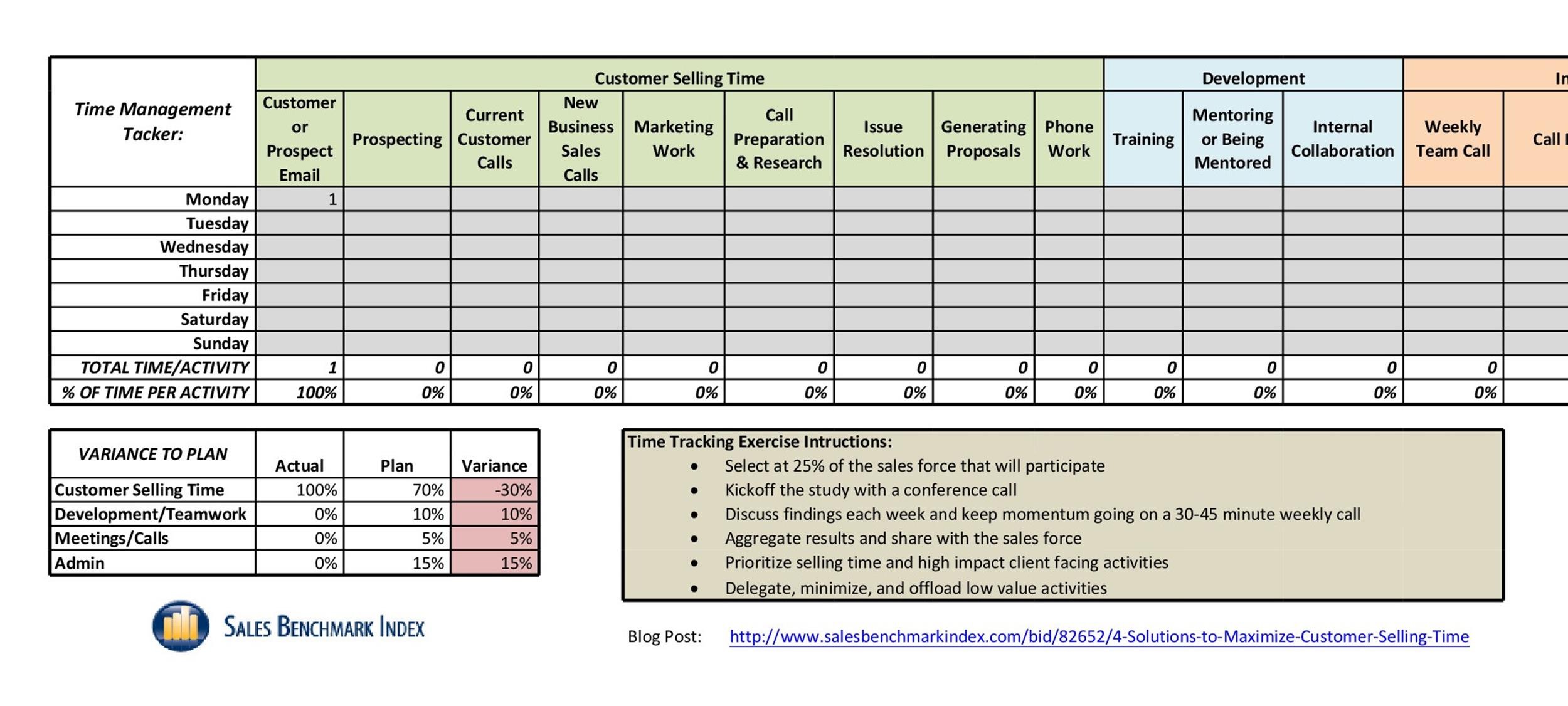 physical therapist daily hours tracking excel template