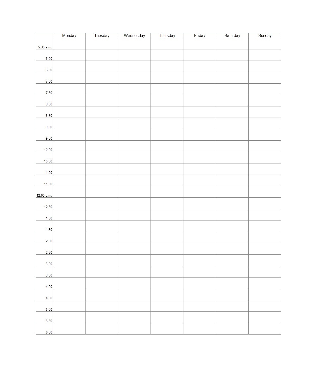 Free time tracking spreadsheet 14