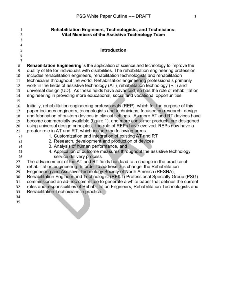 50 Best White Paper Templates (MS Word) ᐅ TemplateLab