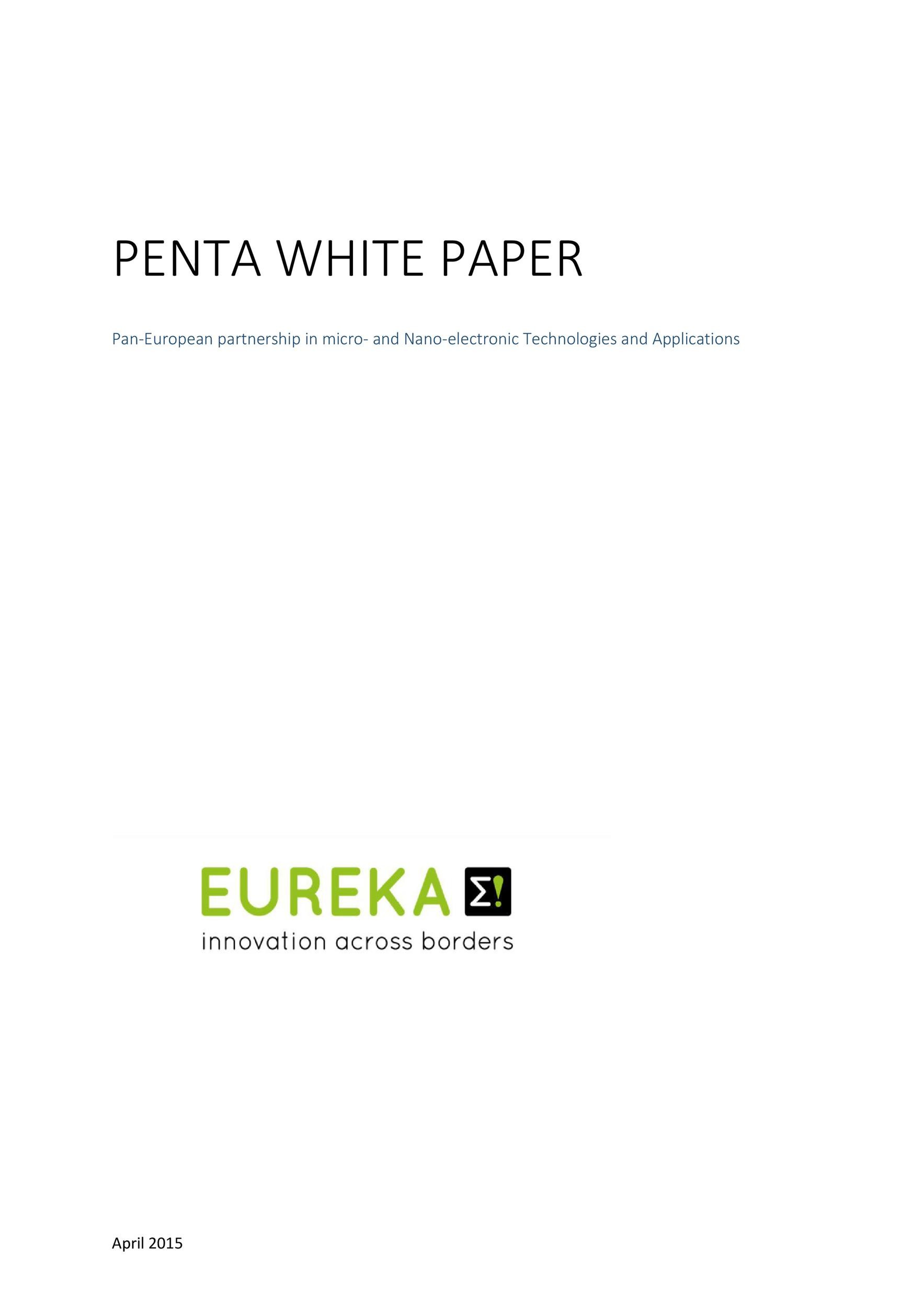 Free white paper template 21