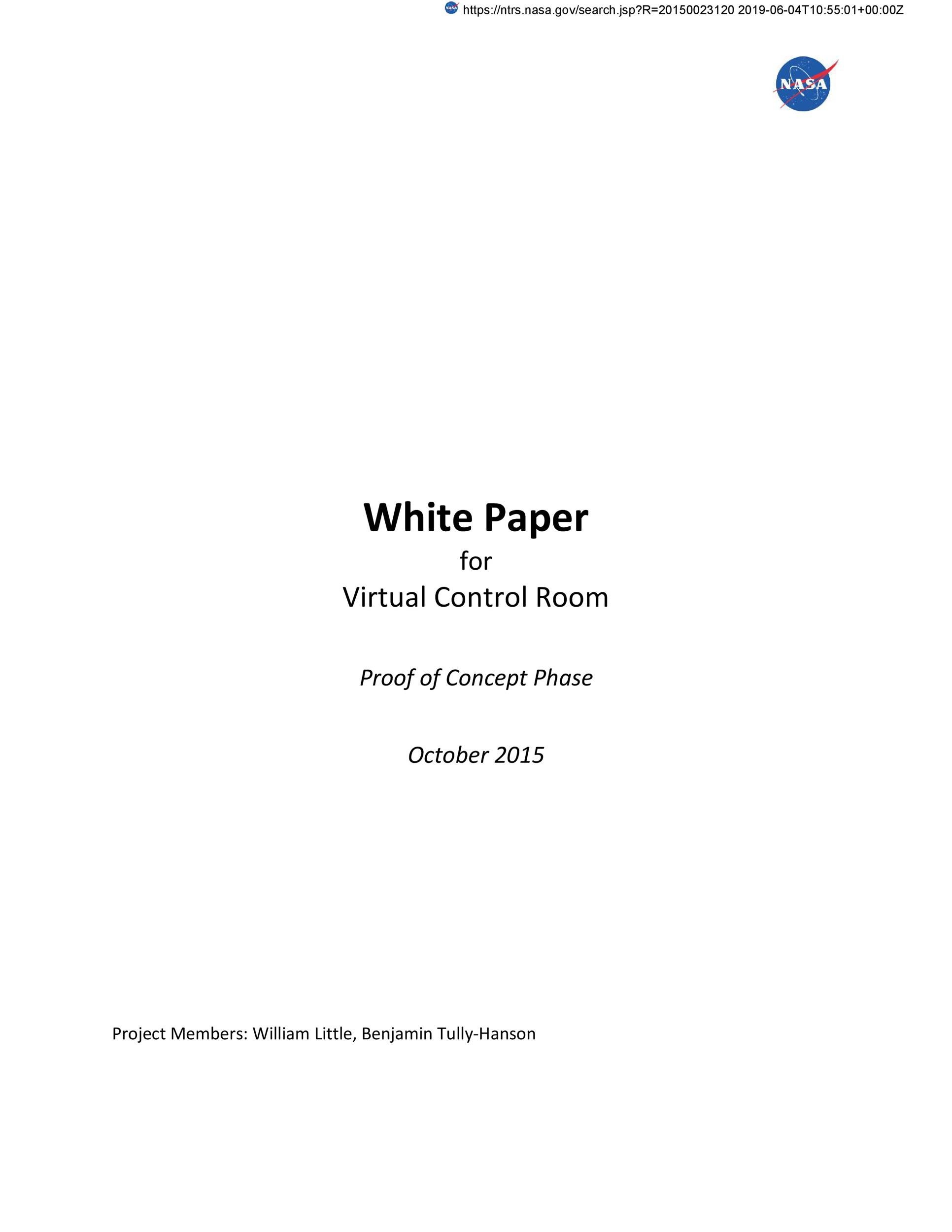 white paper presentation format