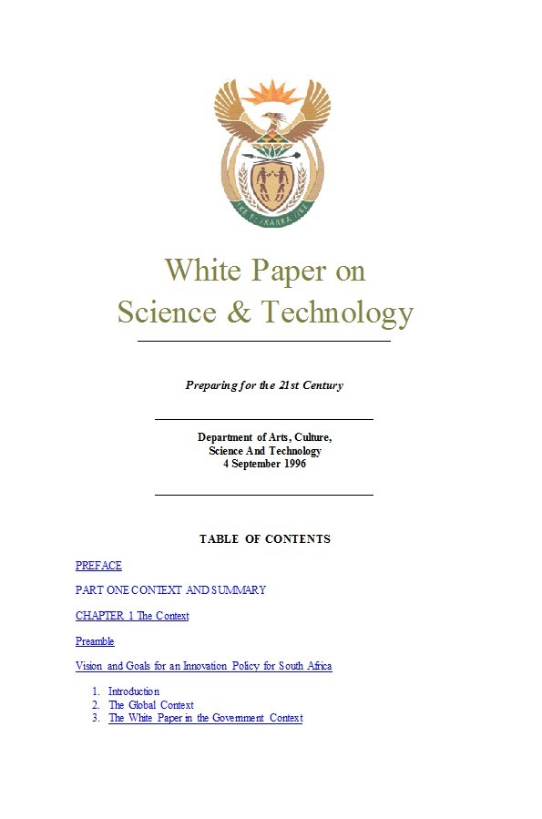 Free white paper template 37