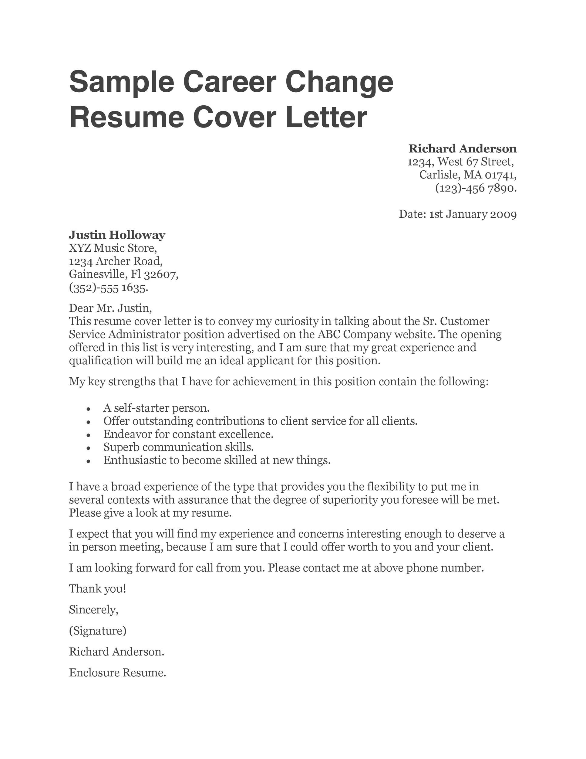cover letter lse career