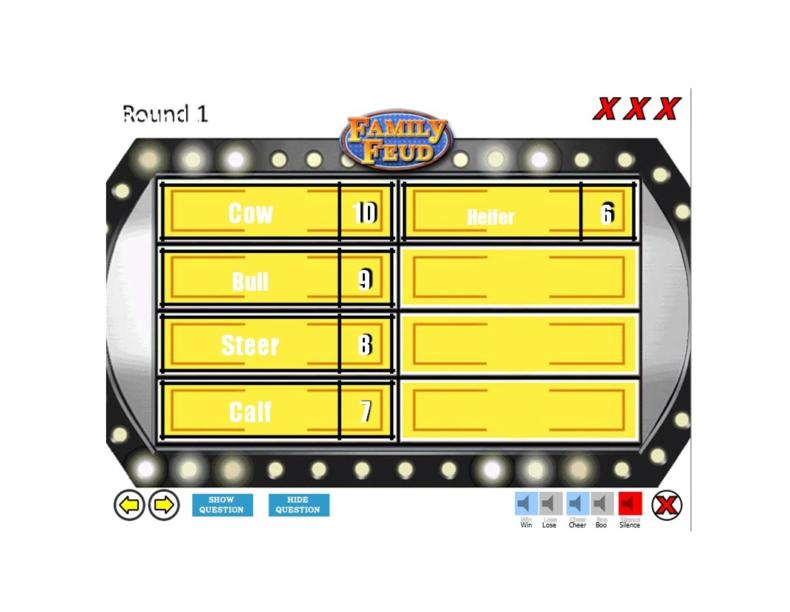 31 Great Family Feud Templates (PowerPoint, PDF & Word) ᐅ TemplateLab