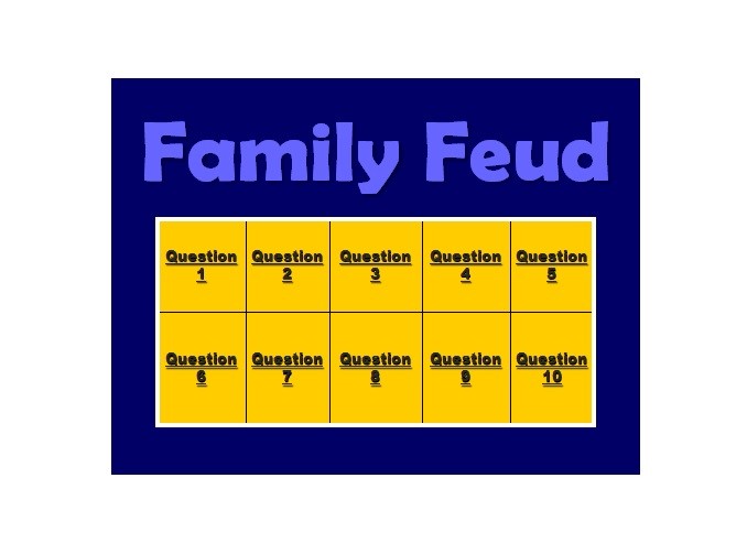 Free family feud template 21