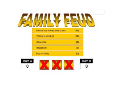 family feud keynote template