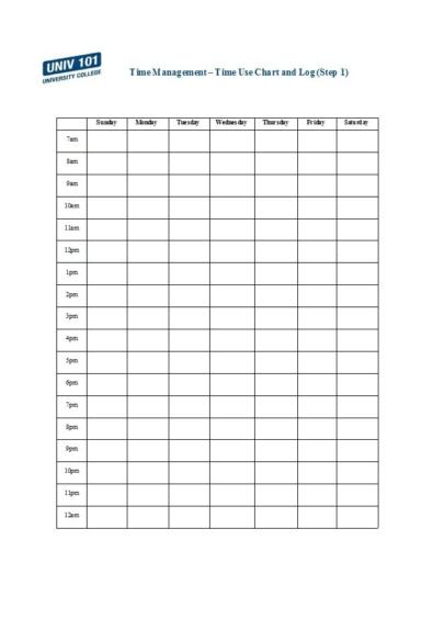 43 Effective Hourly Schedule Templates (Excel, Word, PDF) ᐅ TemplateLab