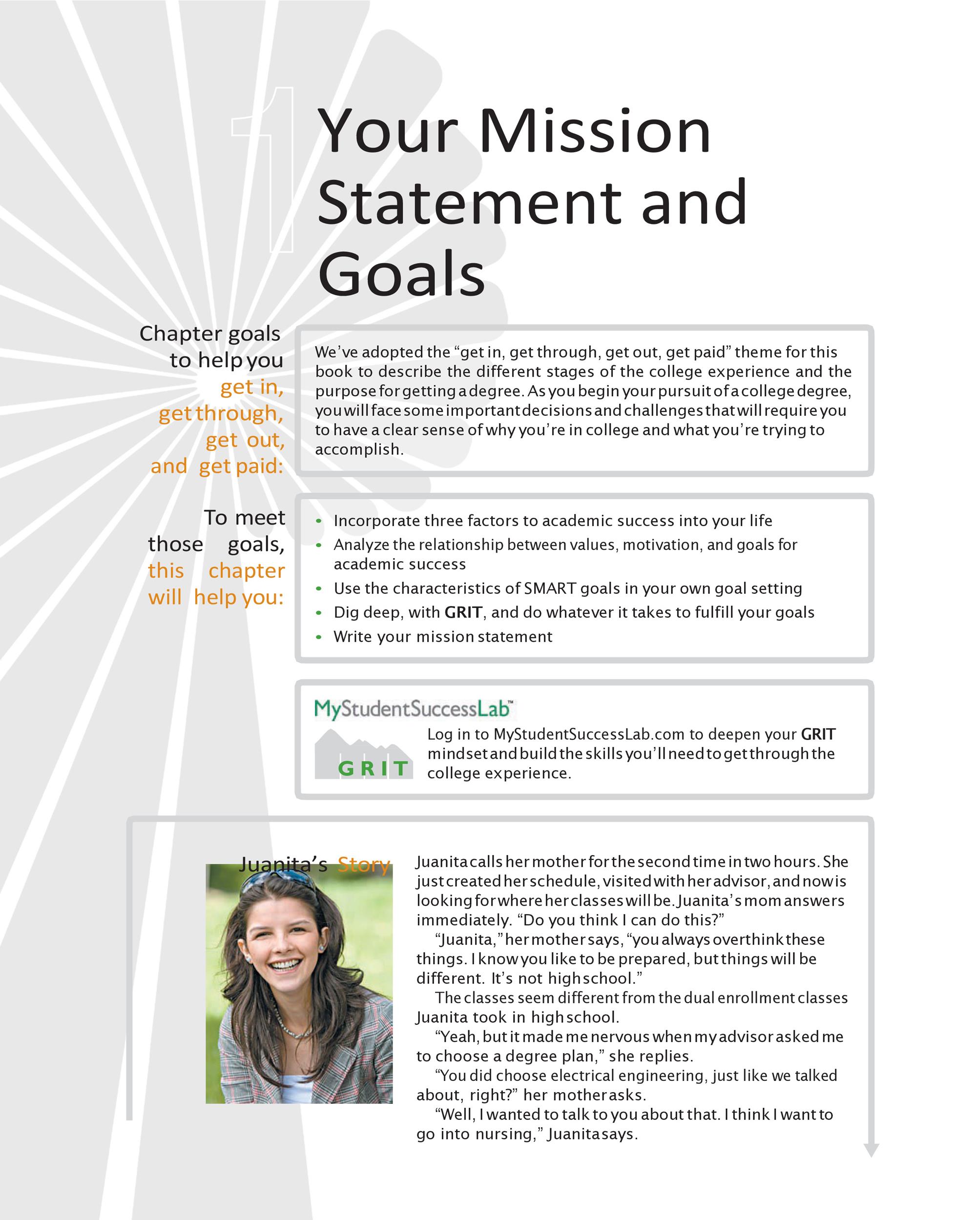 examples of personal mission statements for career