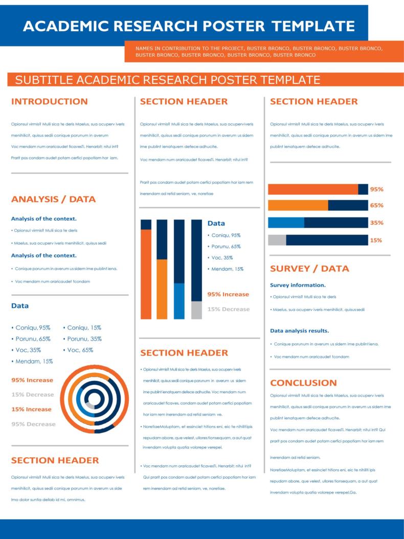 40 Eye Catching Research Poster Templates ( Scientific Posters) ᐅ