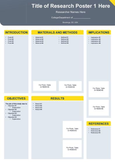 Research Poster Templates
