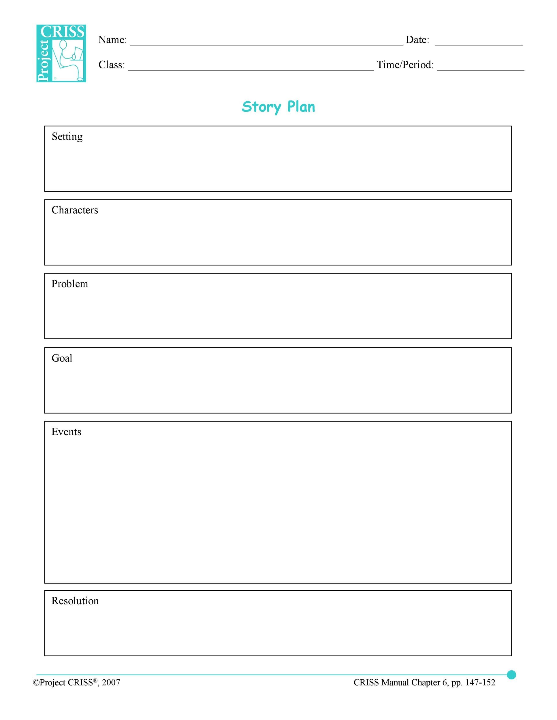 Free story map template 30