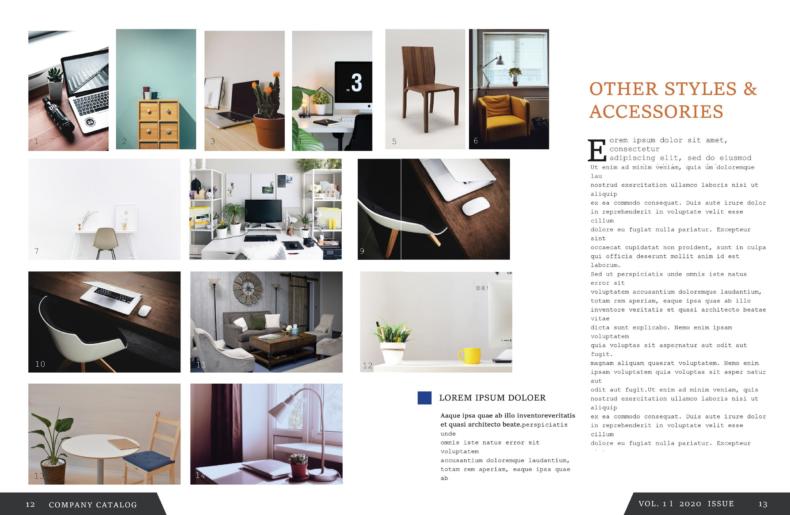 50 Free Catalog Templates (MS Word, Instant Download) ᐅ TemplateLab