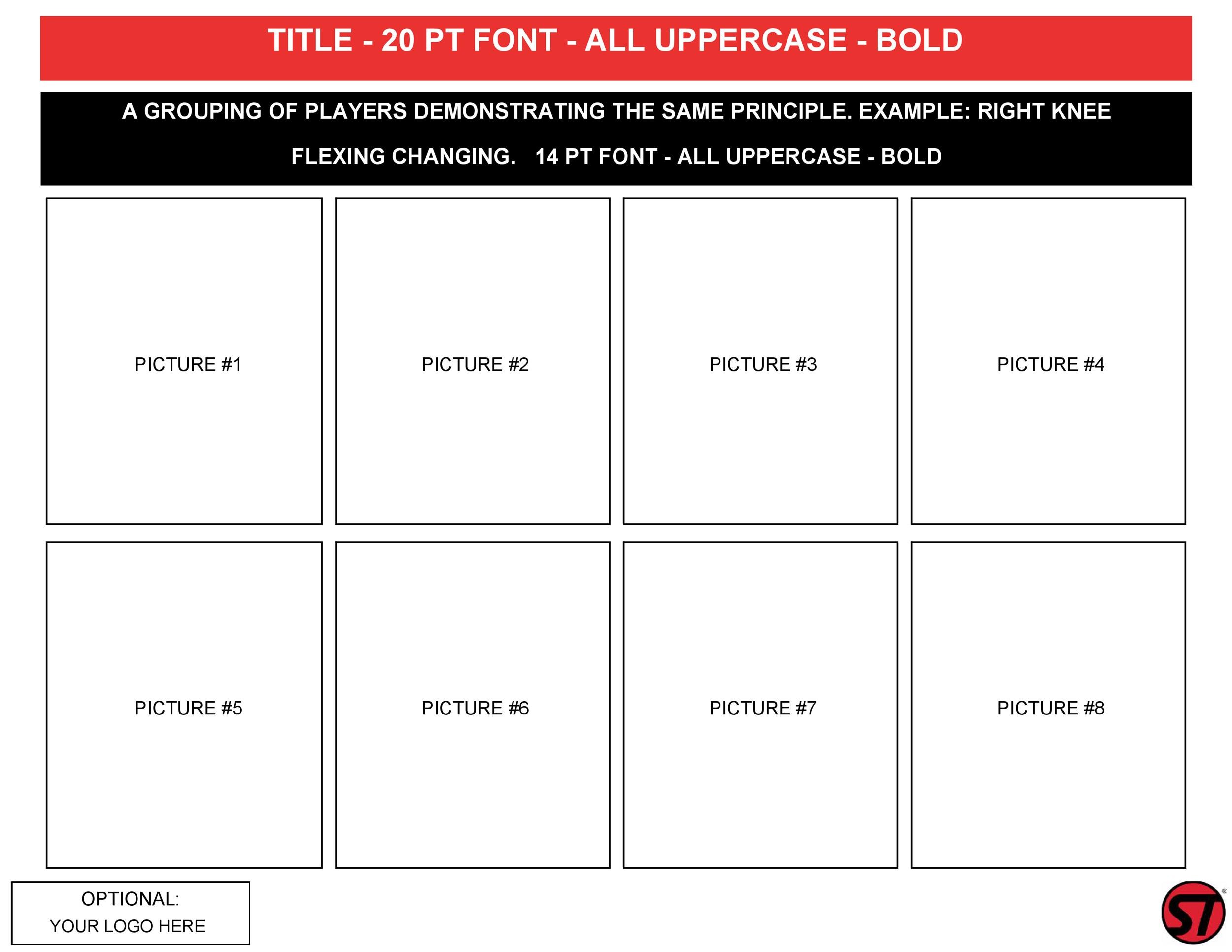 product catalogue template free download word