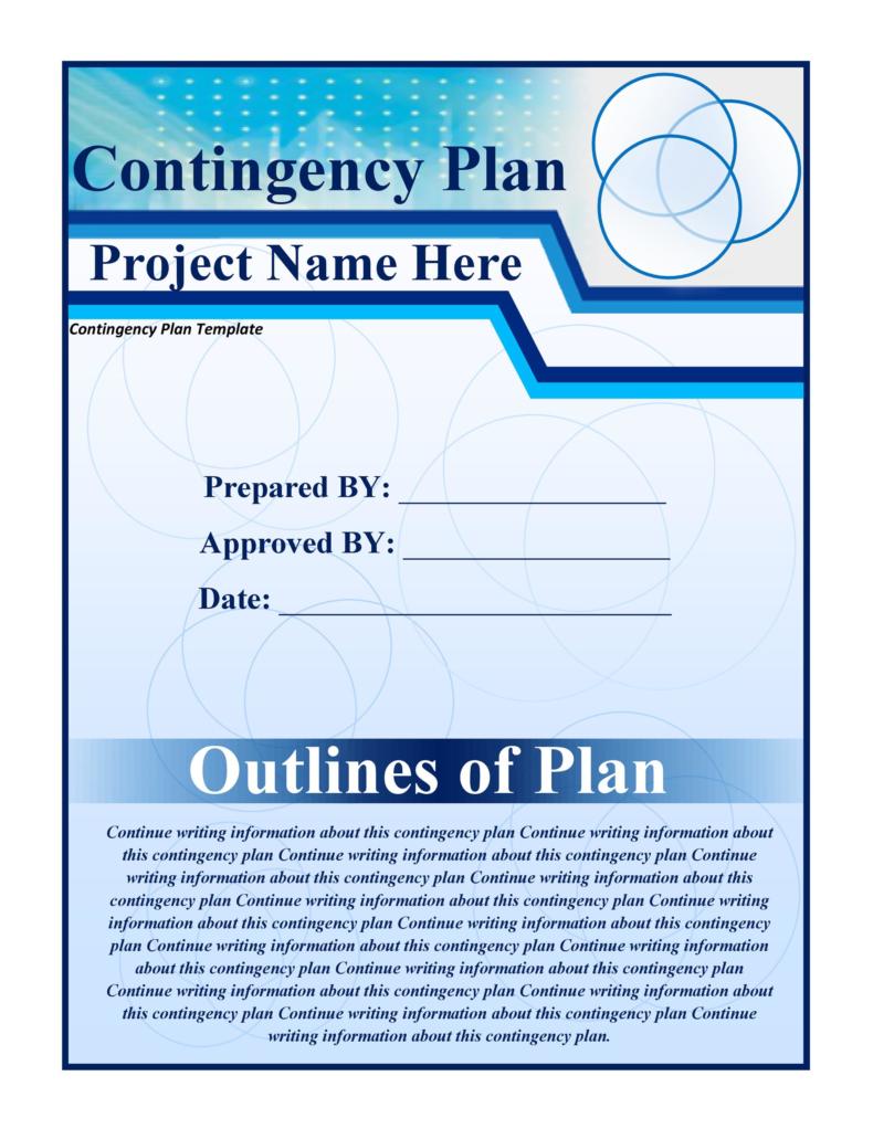 40-detailed-contingency-plan-examples-free-templates