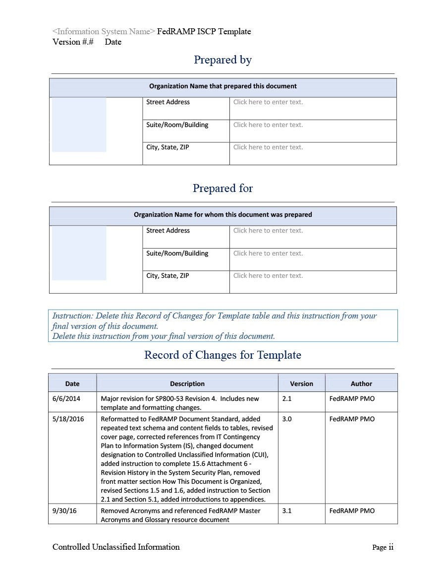 Free contingency plan template 29