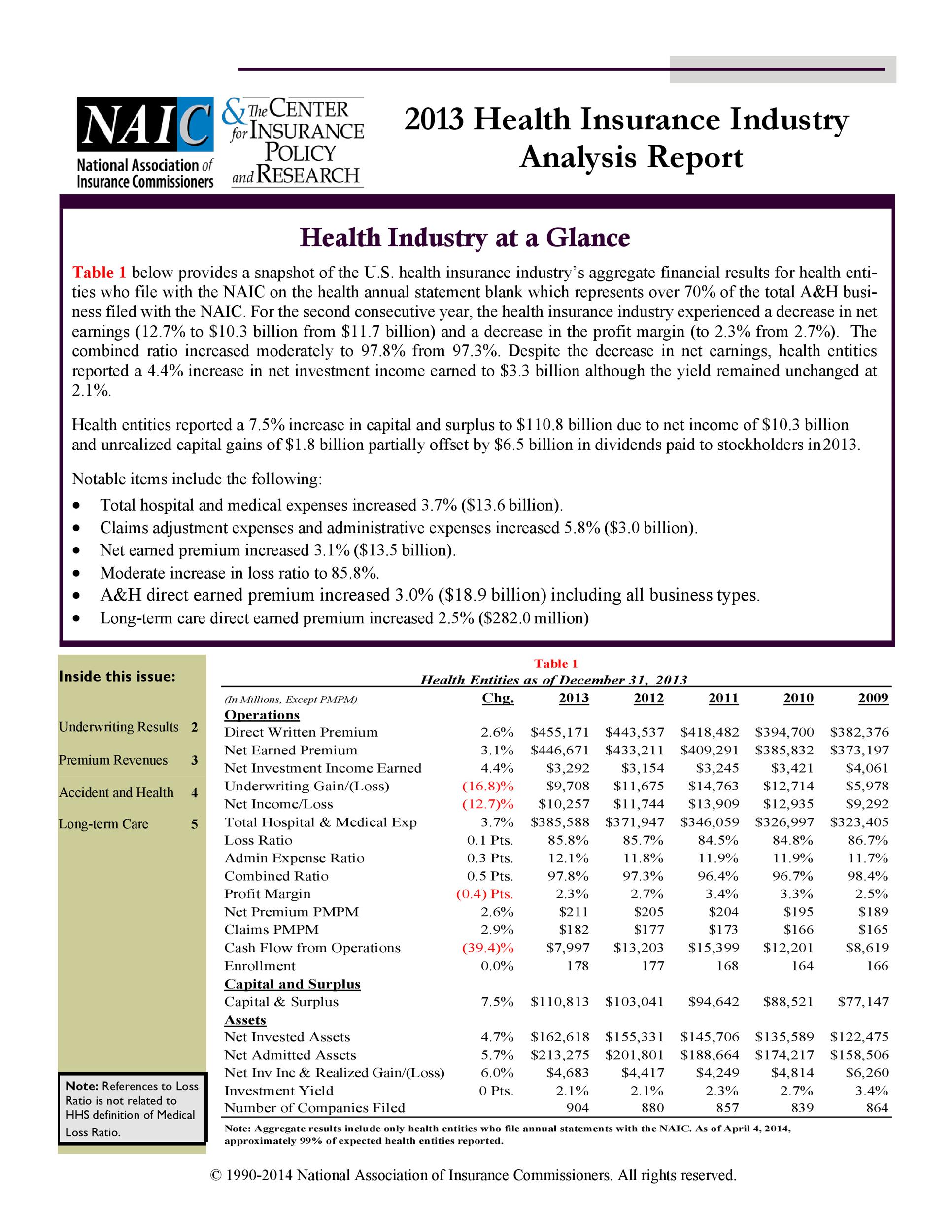 39 Free Industry Analysis Examples Templates TemplateLab