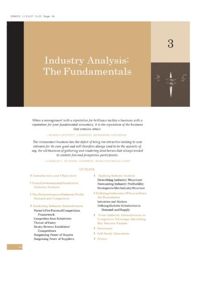 39 Free Industry Analysis Examples And Templates Templatelab