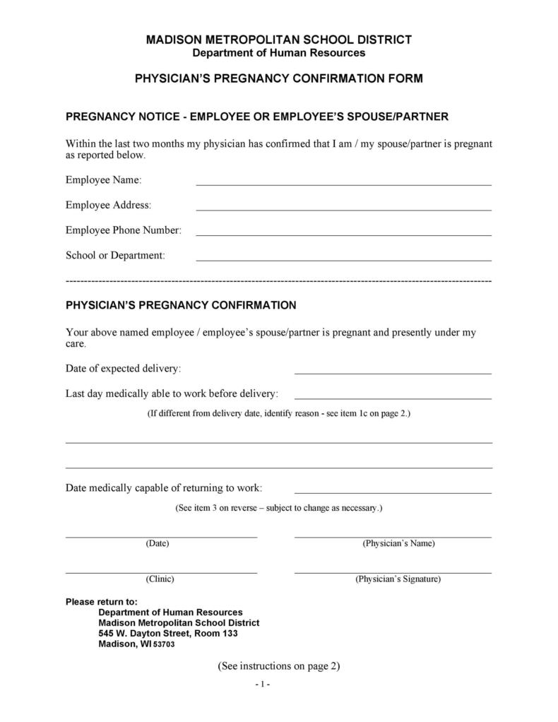 Pregnant Papers