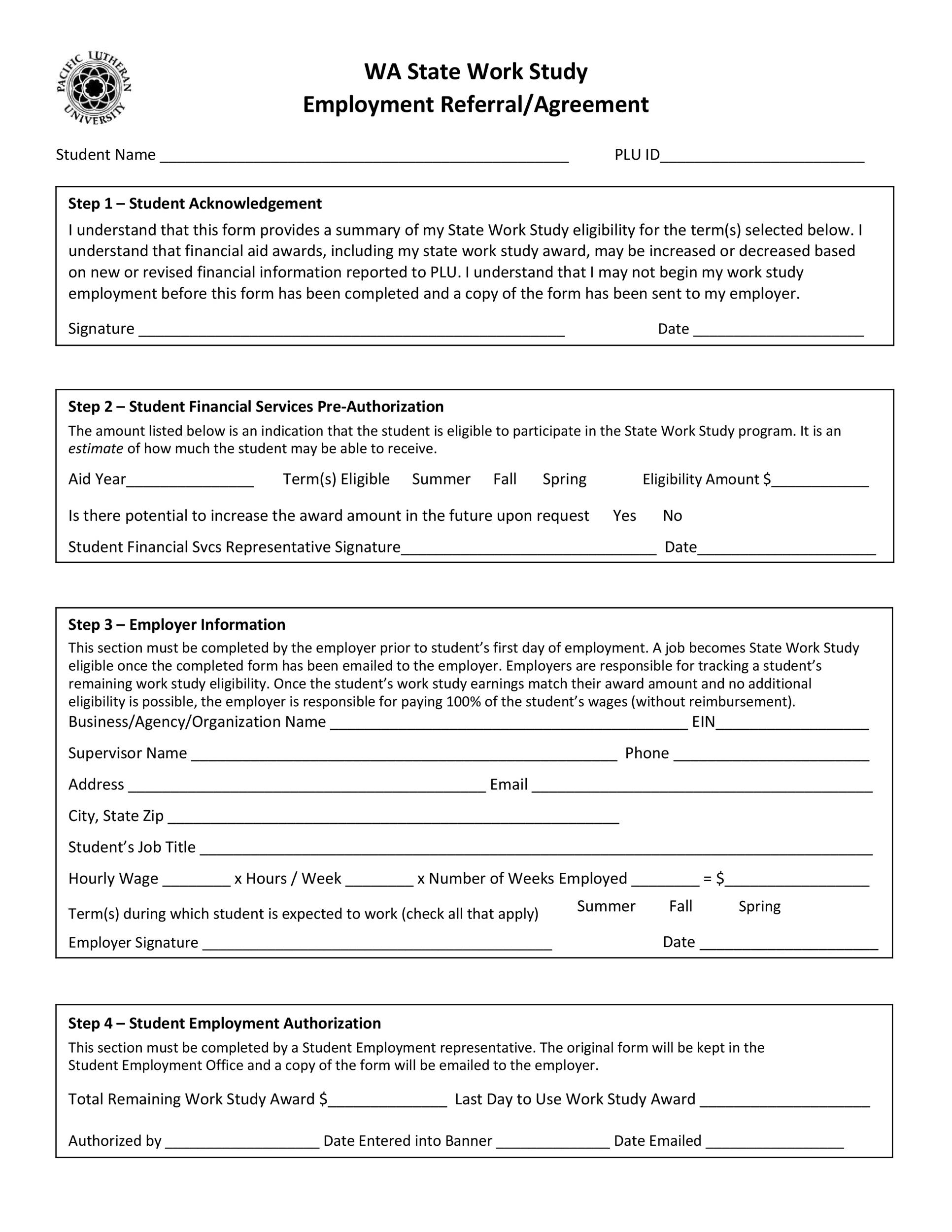 Free referral agreement template 28