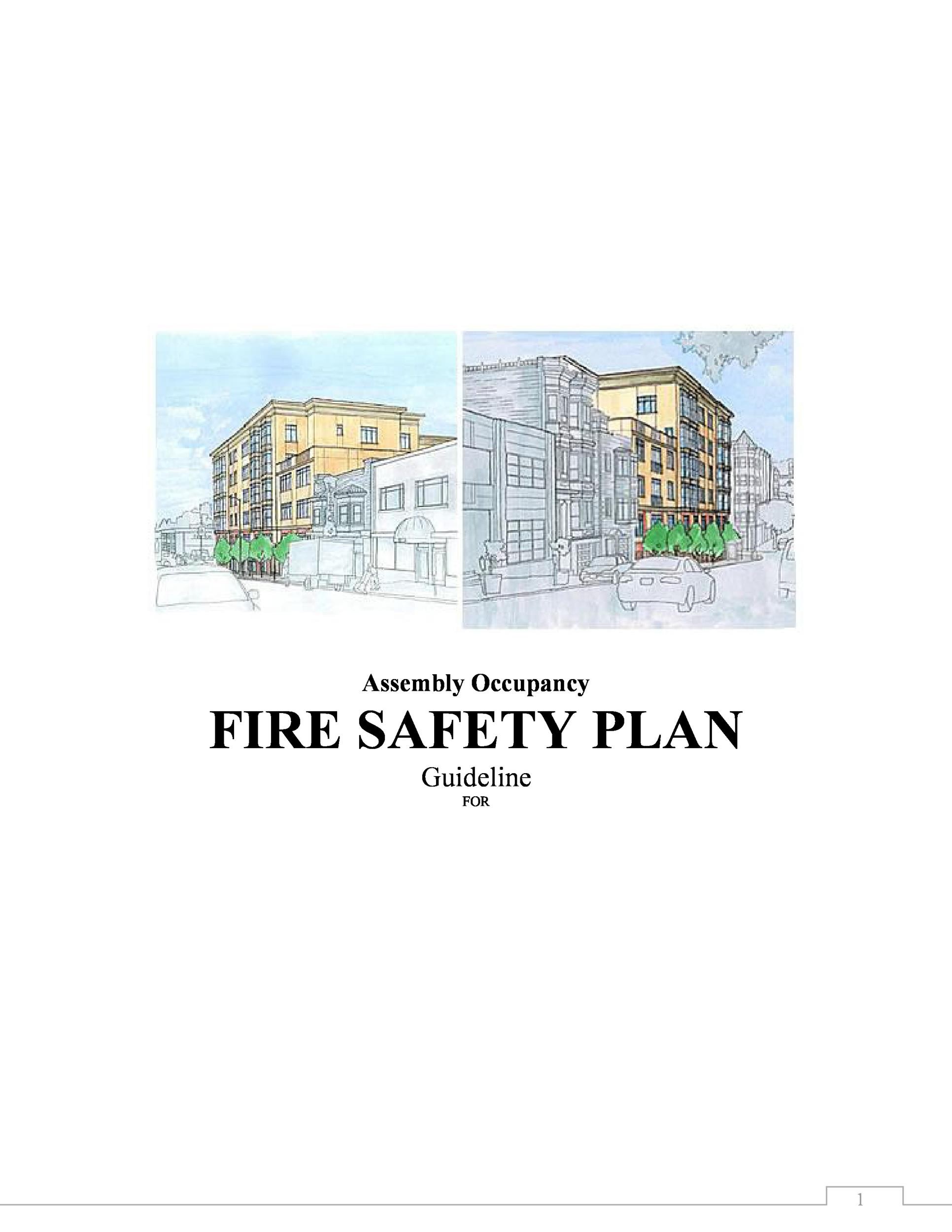 Free safety plan template 22