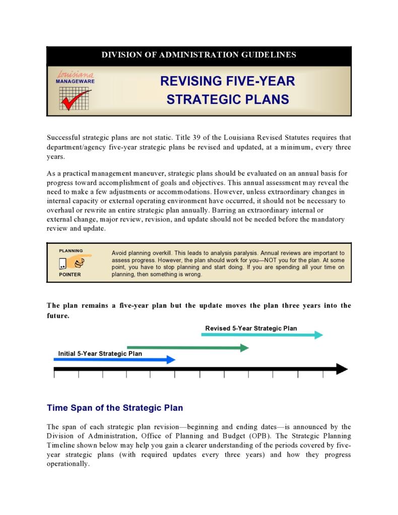 40-useful-5-year-plan-templates-personal-career-business