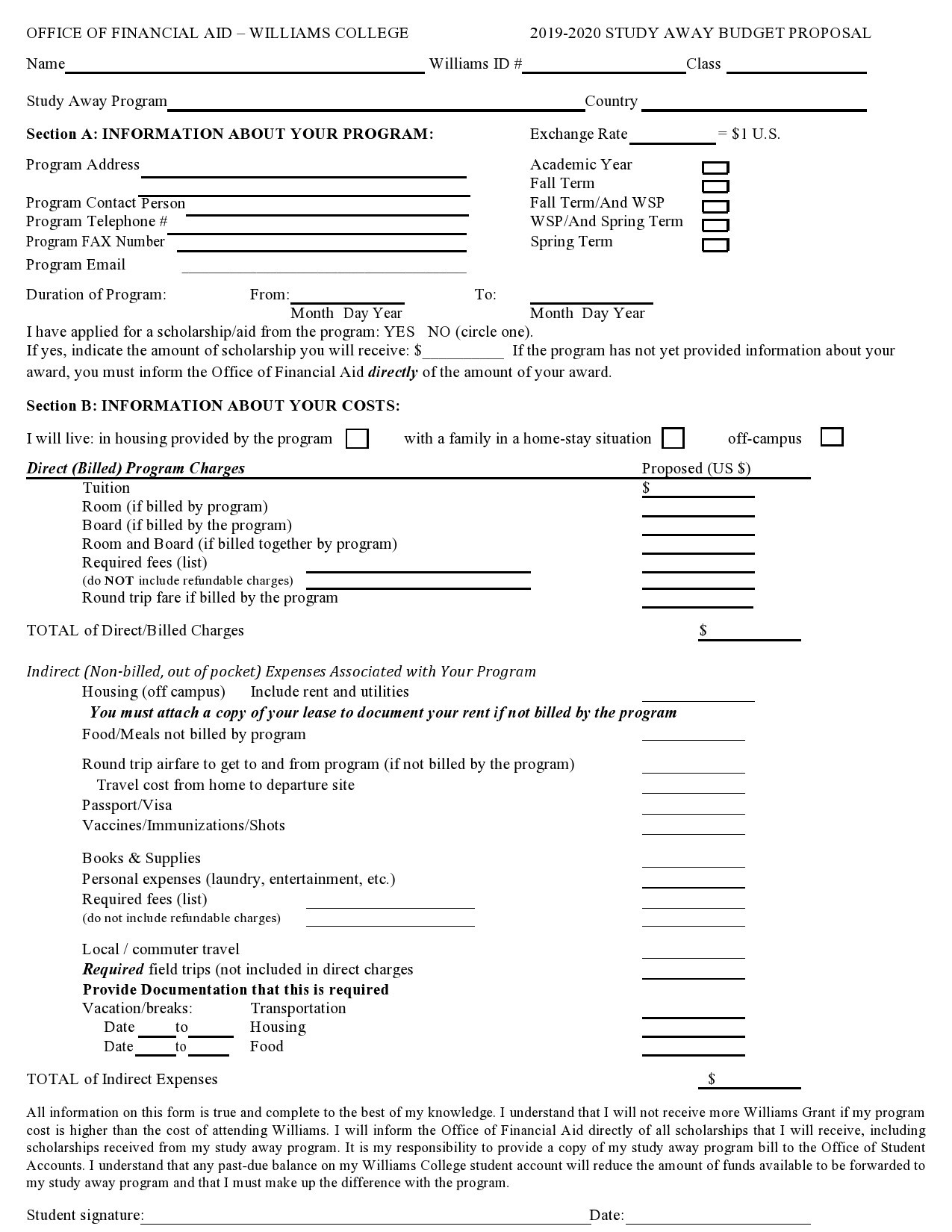 Free budget proposal template 24