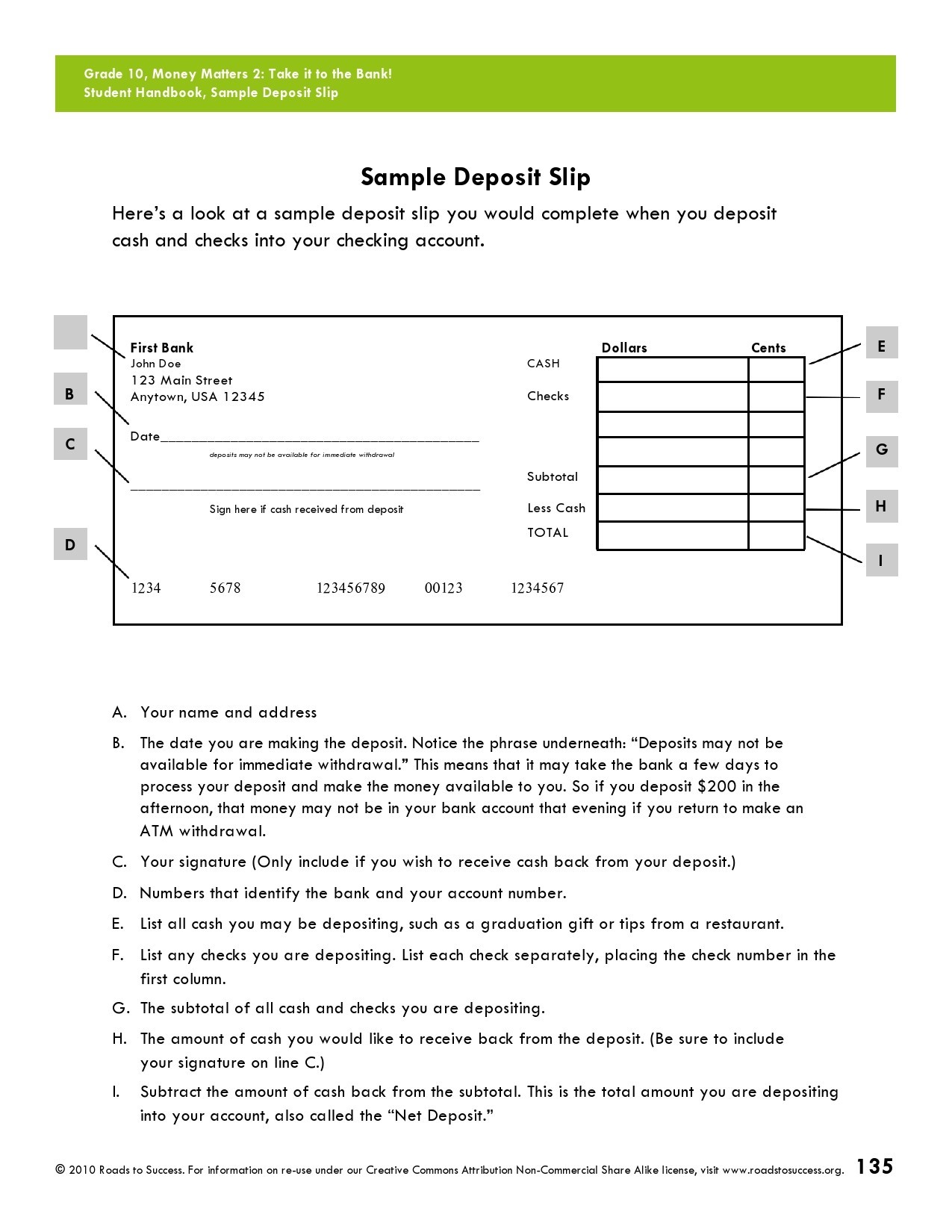 bank check template