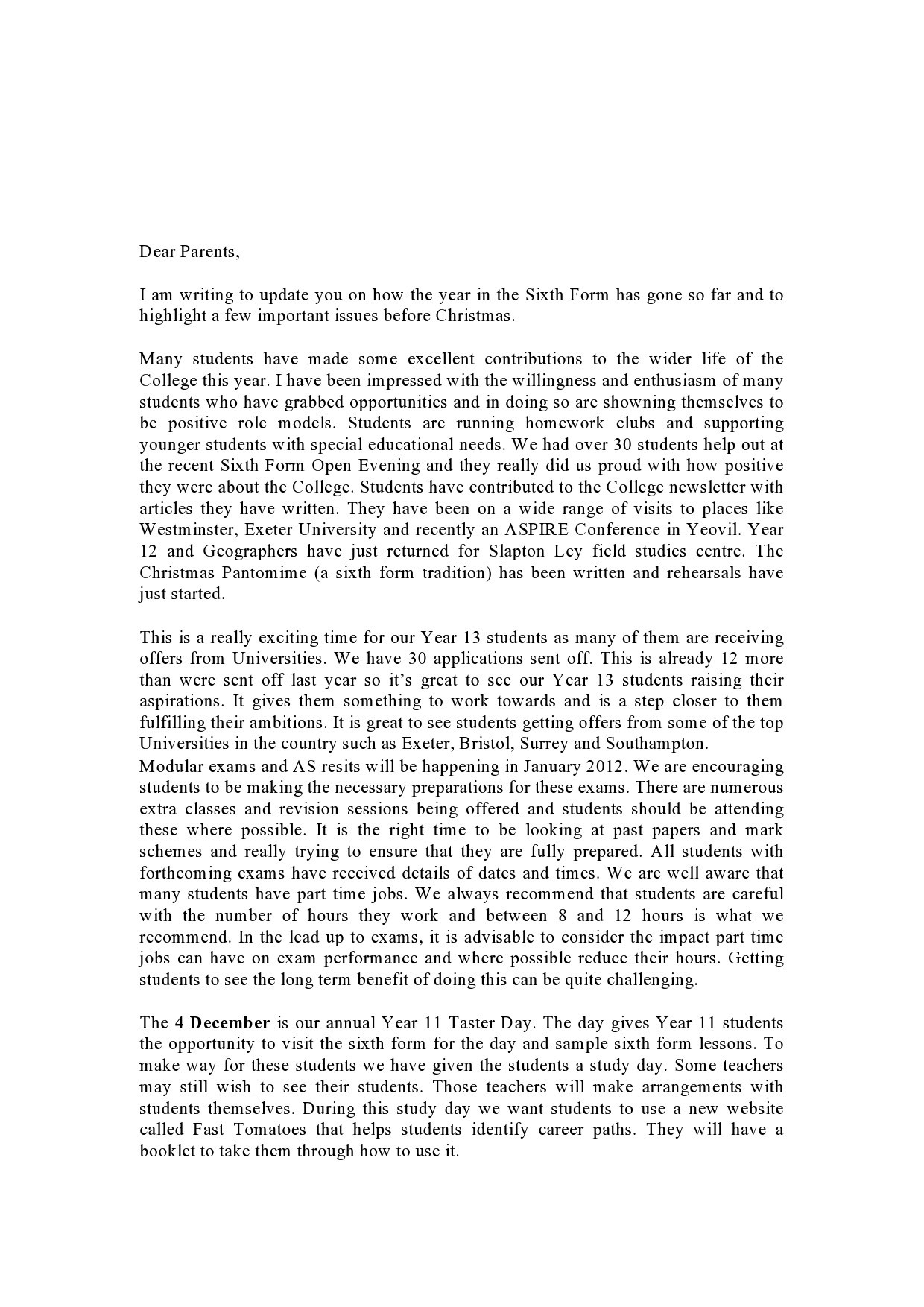 Christmas Letter Templates For Word from templatelab.com