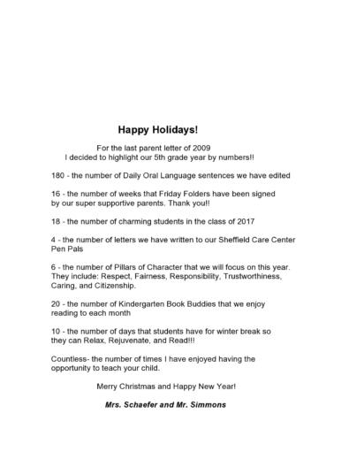 45 Printable Christmas Letter Templates [100% FREE] ᐅ TemplateLab