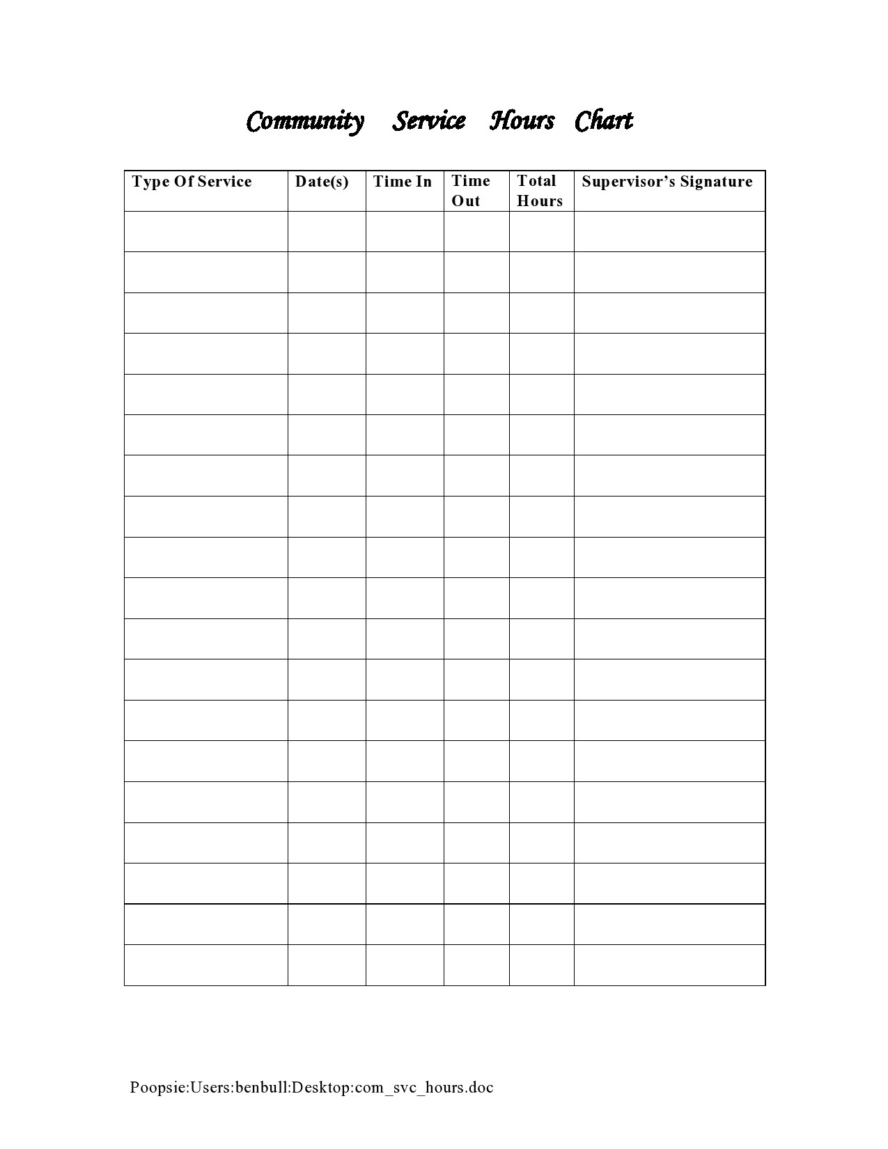 fillable-community-service-form-printable-forms-free-online