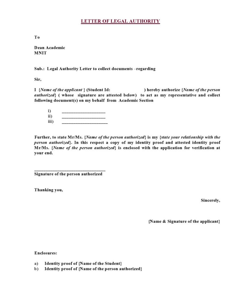 how to write a letter requesting legal representation
