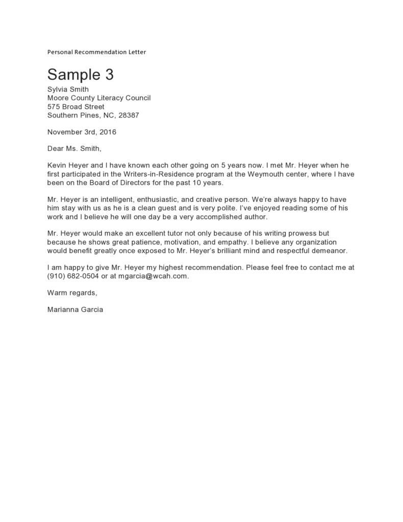 47 Best Personal Letter Format Templates 100% Free ᐅ 47 Best Personal Letter Format Templates 100% Free ᐅ