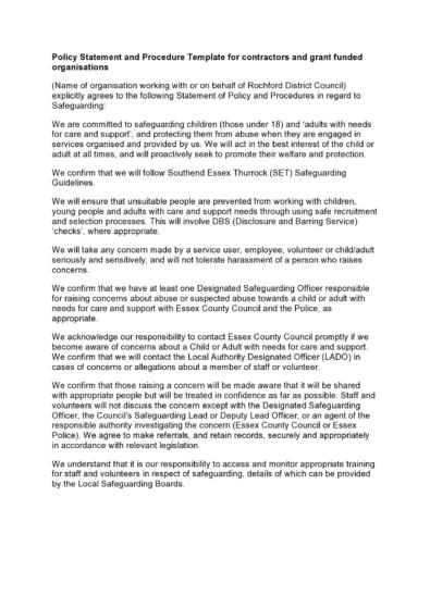 50 Free Policy And Procedure Templates (& Manuals) ᐅ TemplateLab