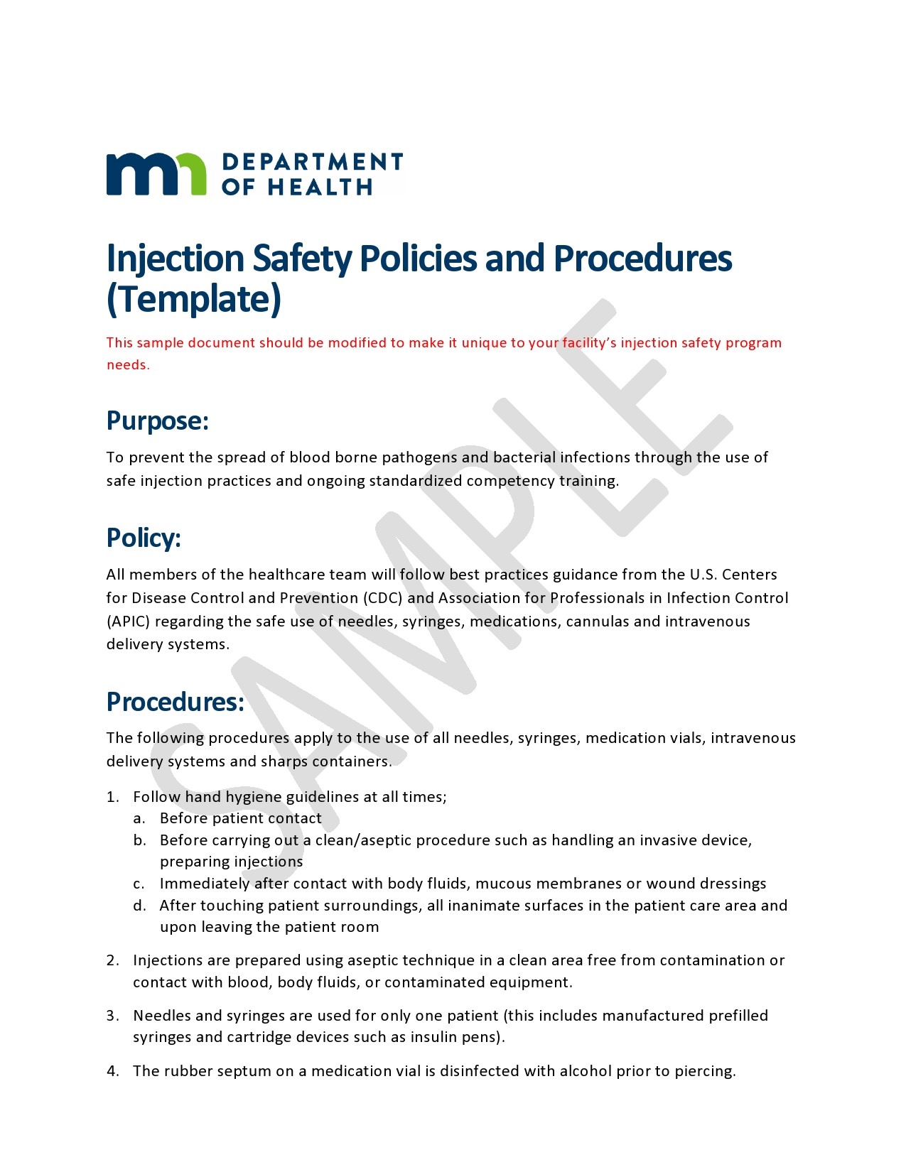 50 Free Policy And Procedure Templates (& Manuals) ᐅ TemplateLab