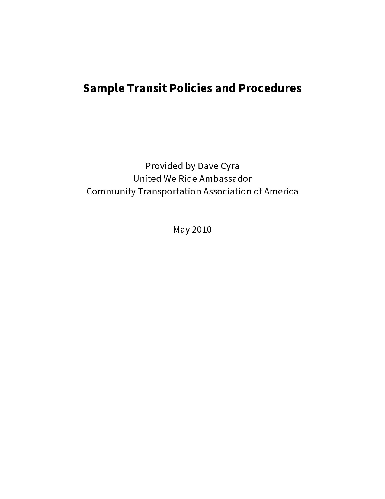 Free policy and procedure template 38