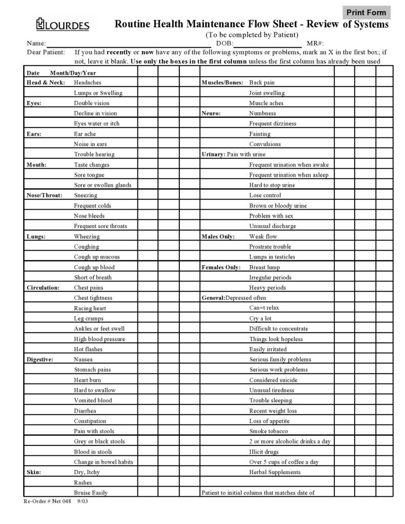 46 Revisión gratuita de plantillas de sistemas (+ Lista de verificación