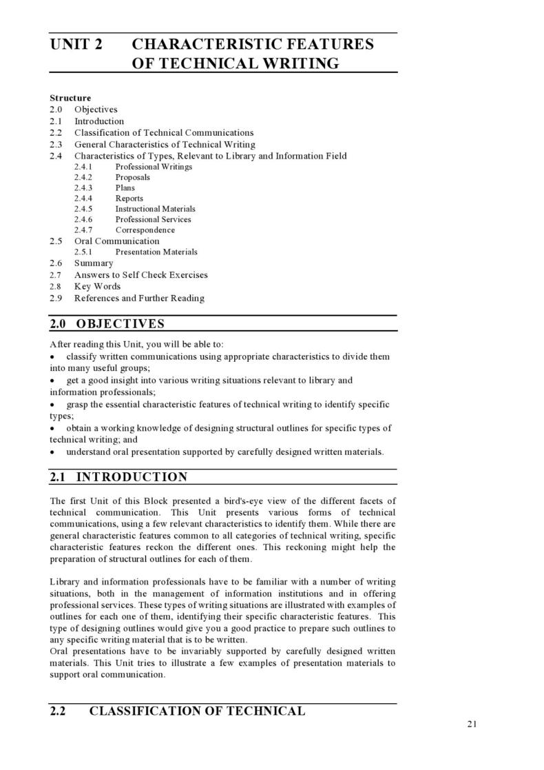 33 Good Technical Writing Examples (Word & PDF) ᐅ TemplateLab