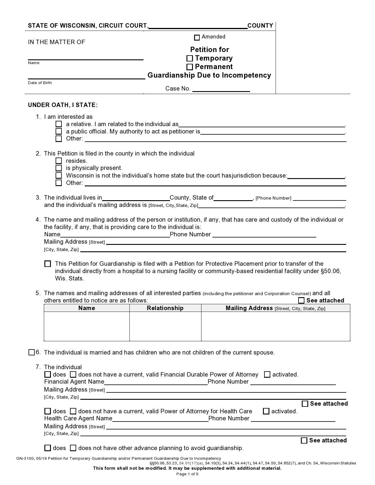 40-printable-temporary-guardianship-forms-all-states-world-news