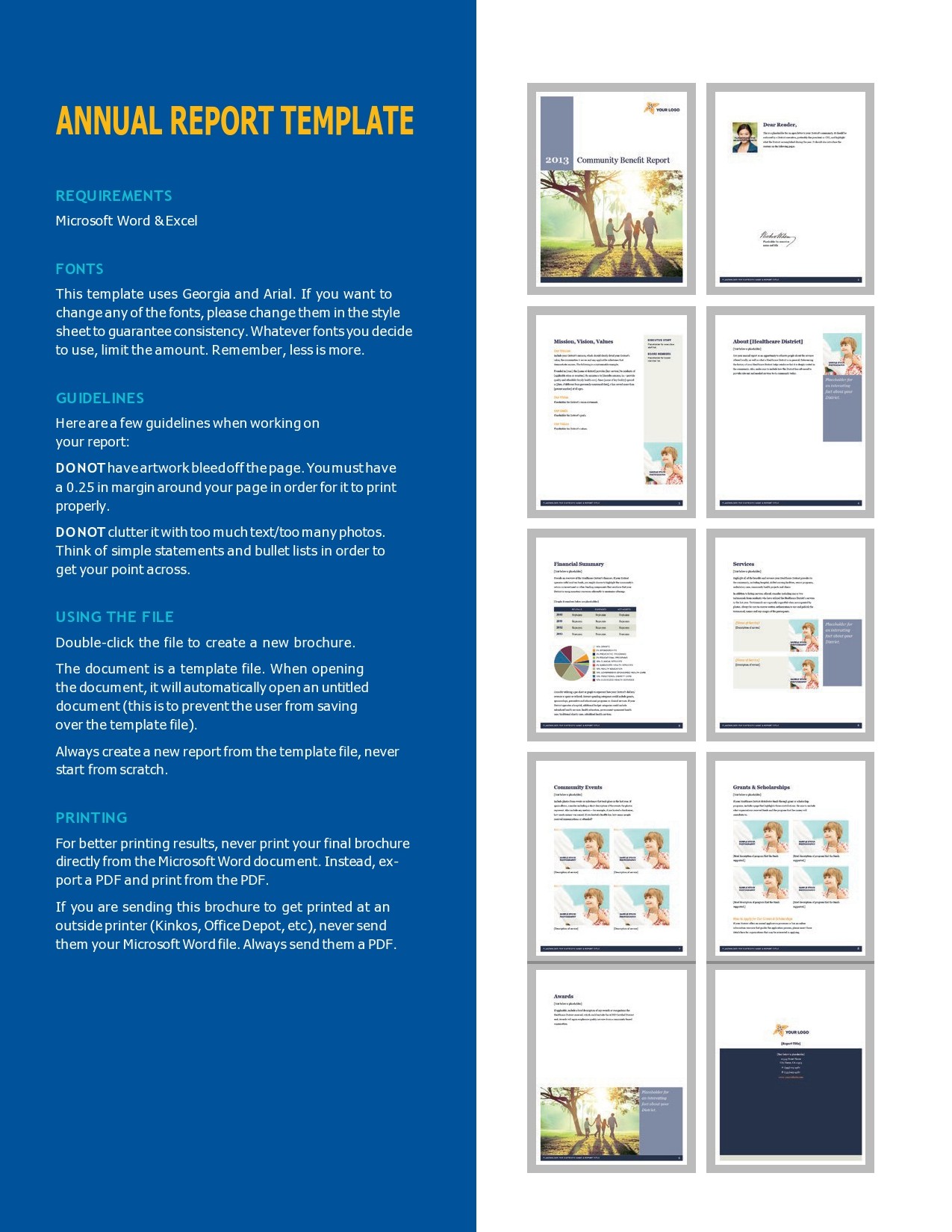 Section 37 Report Template