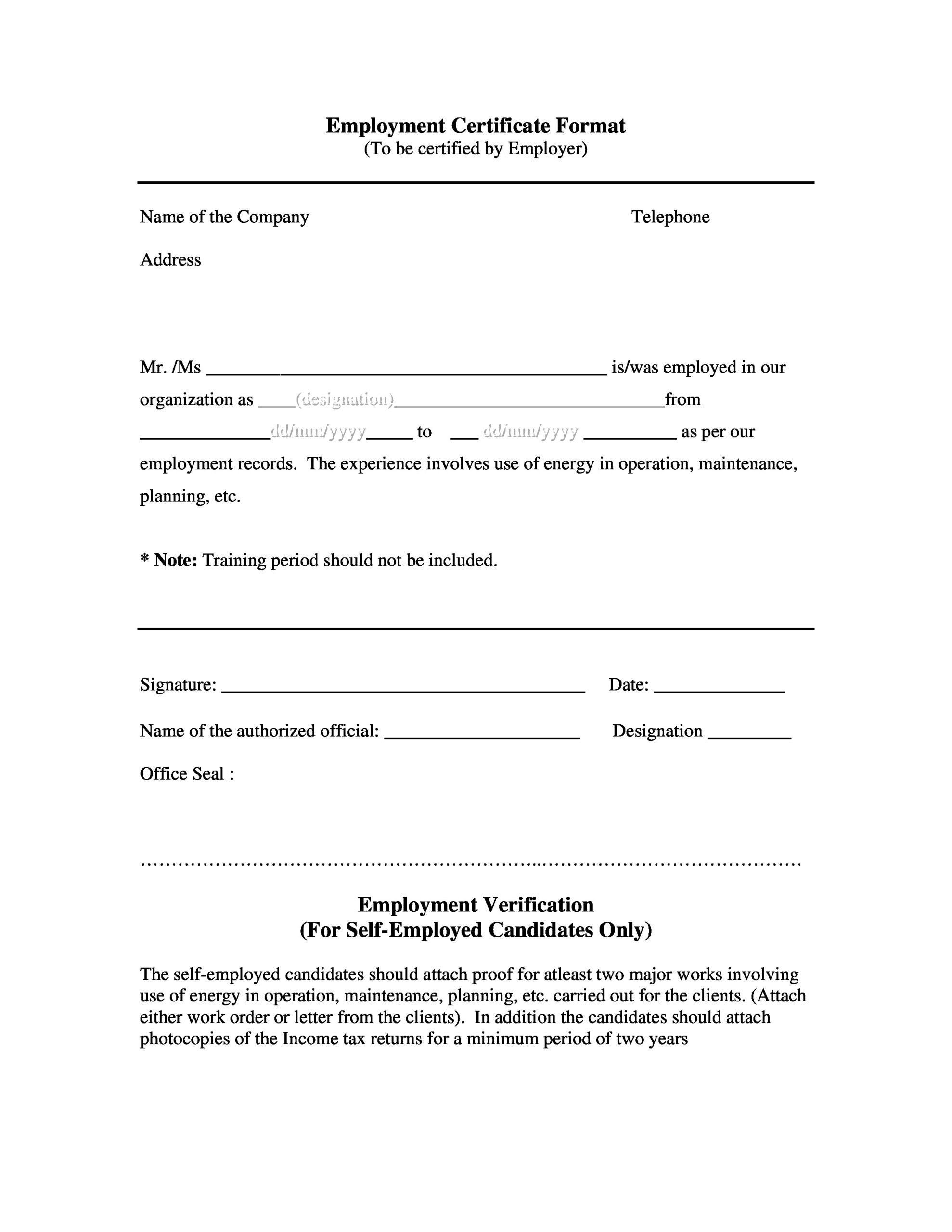 Certificate Of Employment Template.pdf