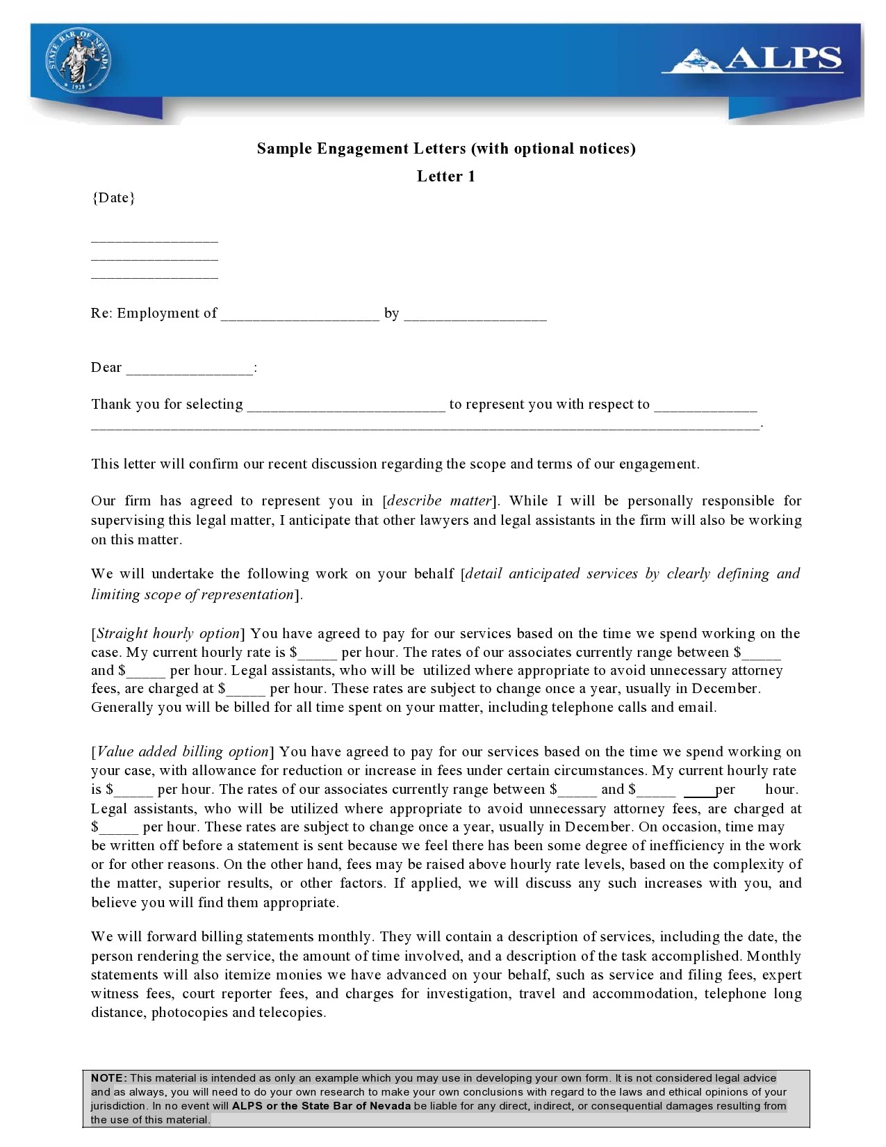 Free engagement letter 02