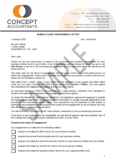 50 Editable Engagement Letter Templates (Free) ᐅ TemplateLab