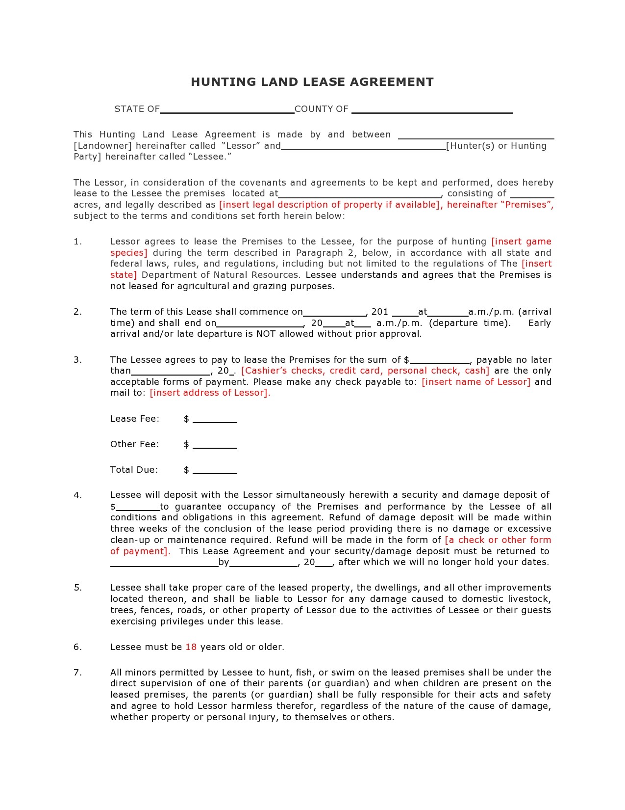 37-free-land-lease-agreements-word-pdf-templatelab