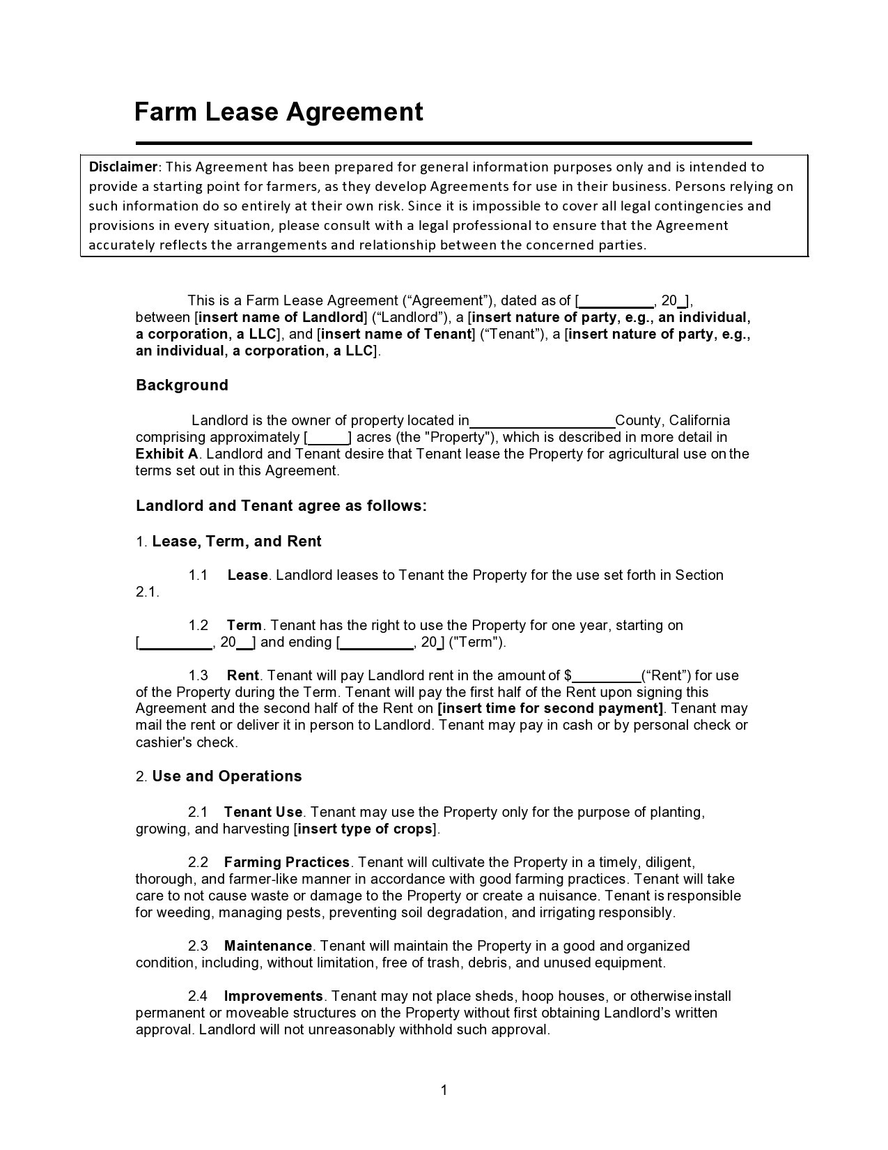 37-free-land-lease-agreements-word-pdf-templatelab