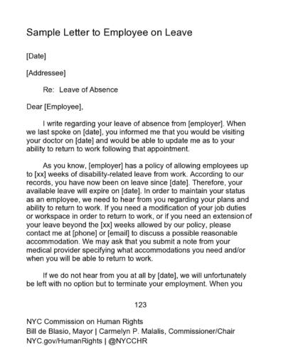 cover letter after long absence from work